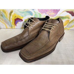 Enrico Fermi Brown Chukka Boot 42 Chiseled Toe Academia Old Money Preppy Classic